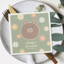 We Can Bearly Wait Geslachtsonzijdige Baby Shower
