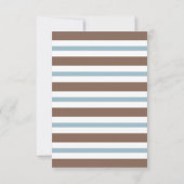 We can bearly Wait! Hot Air Balloon Baby Shower Kaart (Achterkant)