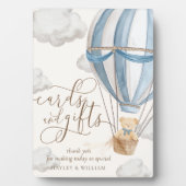 We Can Bearly Wait Kaarten en Cadeaus Fotoplaat (voorkant)