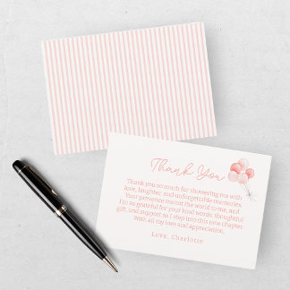 We Can Bearly Wait Meisje Baby Shower Luier Raffle Bedankkaart