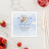 We Can Bearly Wait Party Napkins Servet (Insitu)