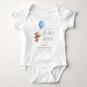 We Can Bearly Wait Persoonlijk Romper (Voorkant)