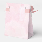 We Can Bearly Wait Pink Baby Shower Thank You Bedankdoosjes (Achterkant)