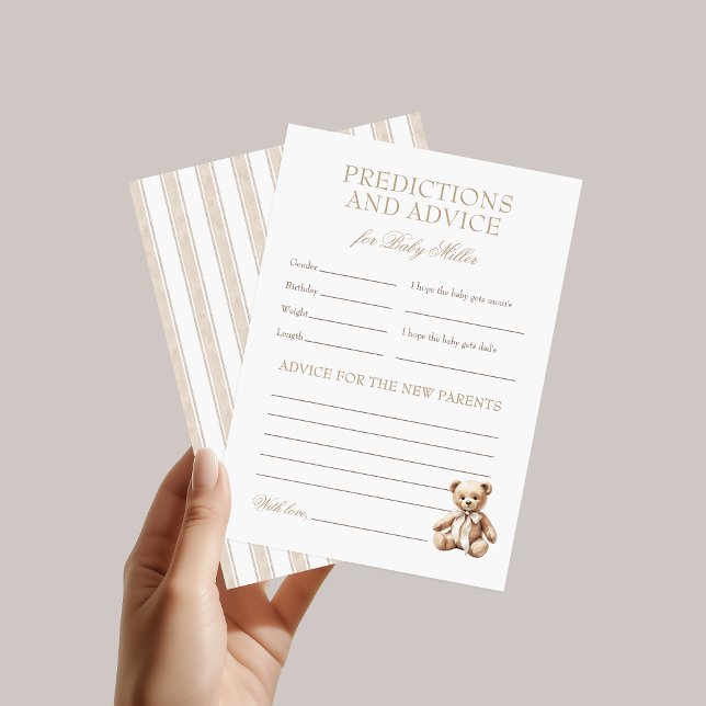 We Can Bearly Wait Predictions & Advice (Creator heeft geüpload)