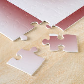 We Can Bearly Wait Roze Baby Shower Legpuzzel (Zijkant)