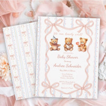 We Can Bearly Wait Roze Kantlint Baby Shower