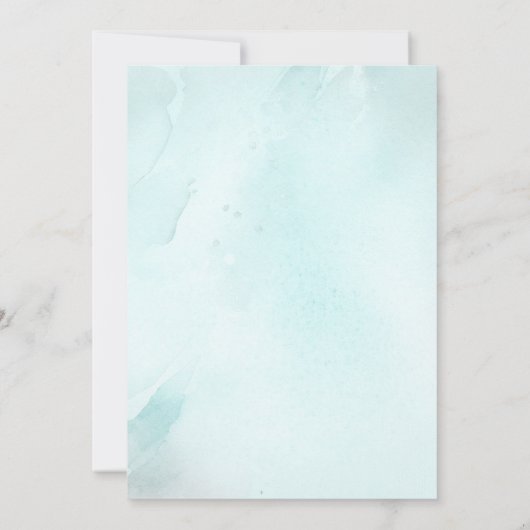 We Can Bearly Wait - Schattige Baby Beer Babyshowe Kaart (Achterkant)