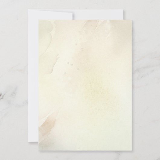 We Can Bearly Wait - Schattige Baby Beer Babyshowe Kaart (Achterkant)