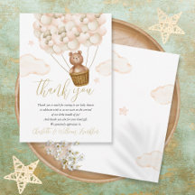We Can Bearly Wait Teddy Bear Baby Shower