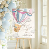We Can Bearly Wait Tweeling Baby Borrel Poster