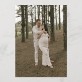 We Can Bearly Wait Twins Baby Shower Invitation Kaart (Achterkant)