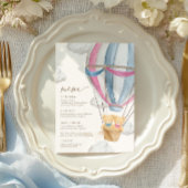 We Can Bearly Wait Twins Baby Shower  Menu