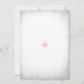 We Can Bearly Wait Winter Baby Shower Invitation Kaart (Achterkant)