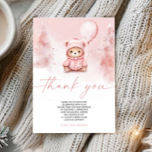 We Can Bearly Wait Winter Teddybeer Babyshower
