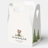 We Can Bearly Wait Woodland Bedankdoosjes (Geopend)
