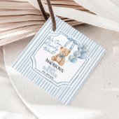 We Can Beary Wait, Baby Shower Bedankjes Labels