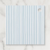 We Can Beary Wait, Baby Shower  Bedankjes Labels (Achterkant)