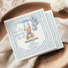 We Can Beary Wait, Baby Shower  Servet