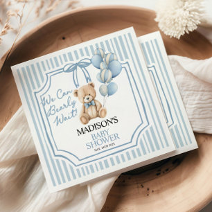 We Can Beary Wait, Baby Shower  Servet