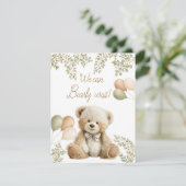 We Can Beary Wait Digitale Download Kaart (Staand voorkant)