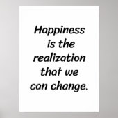 We Can Change Poster (Voorkant)