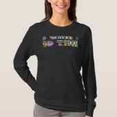 We Can Do Hard Things Back to School Inspirational T-shirt (Voorkant)