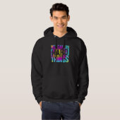 We Can Do Hard Things Docent Back to School T-shir Hoodie (Voorkant volledig)