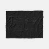 We Can Do Hard Things Motivational Insrational Tea Fleece Deken (Voorkant (Horizontaal))