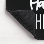 We Can Do Hard Things Positieve Bericht Motiverend Muismat (Hoek)