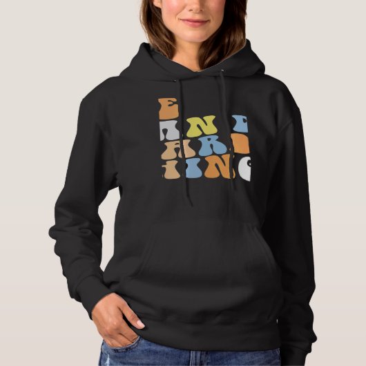 We Can Do Hard Things Teacher Back to School 1 Hoodie (Voorkant)