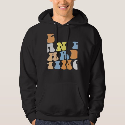 We Can Do Hard Things Teacher Back to School 1 Hoodie (Voorkant)