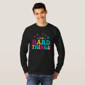 We Can Do Hard Things Teacher Back to School Teach T-shirt (Voorkant volledig)
