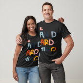 We Can Do Hard Things Teacher Back to School Teach T-shirt (Unisex)