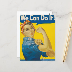 We Can Do It! door J. Howard Miller Briefkaart