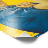 We Can Do It! door J. Howard Miller Foto Afdruk (Hoek)