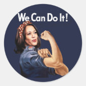 We Can Do It - Kamala 2024 STICKER (Voorkant)