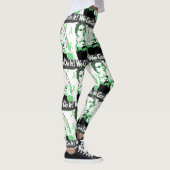 We Can Do It Lyme Bewustzijn Leggings (Rechts)