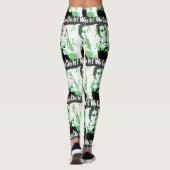 We Can Do It Lyme Bewustzijn Leggings (Achterkant)