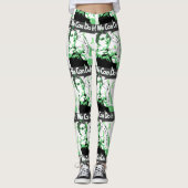We Can Do It Lyme Bewustzijn Leggings (Voorkant)