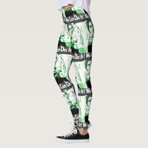 We Can Do It Lyme Bewustzijn Leggings