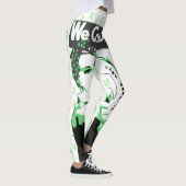 We Can Do It Lyme Bewustzijn Leggings (Rechts)