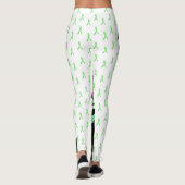 We Can Do It Lyme Bewustzijn Leggings (Achterkant)