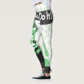 We Can Do It Lyme Bewustzijn Leggings (Links)