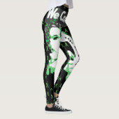 We Can Do It Lyme Bewustzijn Leggings (Rechts)
