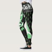 We Can Do It Lyme Bewustzijn Leggings (Links)