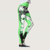 We Can Do It Lyme Bewustzijn Leggings (Rechts)