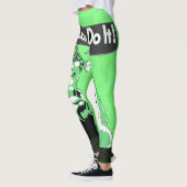 We Can Do It Lyme Bewustzijn Leggings (Links)