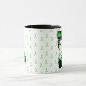 We Can Do It, Lyme Disease Warrior Koffiekop Mok (Midden)
