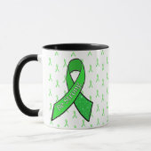 We Can Do It, Lyme Disease Warrior Koffiekop Mok (Links)