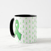 We Can Do It, Lyme Disease Warrior Koffiekop Mok (Voorkant links)